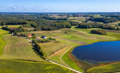 Działka 2062 m z WZ Sianowska Huta