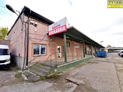 Magazyn 1098 m z rampą i fotowoltaiką Łomża, ul. Nowogrodzka