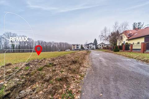 Działka WZ pod dom 130-150m2