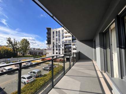 Słoneczne garaż duży balkon Oś. Avangarda