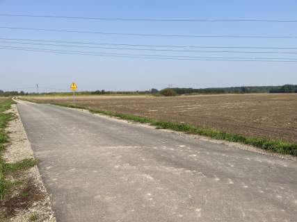 Działka rolno-budowlana 0,31 ha w Gołębiu k/Puław.