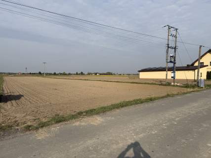 Działka budowlana Nepomucenów w gm. Budziszewice z WZ 2900m2