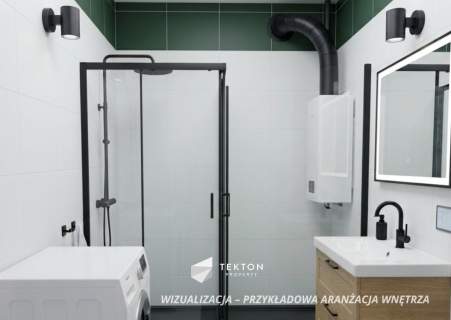 2 pokoje Możliwość otwarcia kuchni na salon