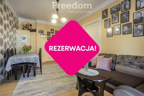 Mieszkanie w kamienicy,2 balkony, 3 pokoje