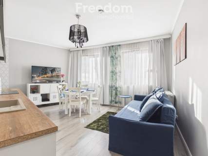 Wyspa Spichrzów 30,70 m2, SPA, Basen, Garaż, Gotowe do wejścia
