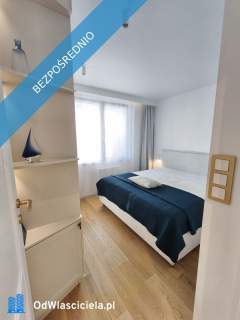 Piękny, nowy apartament urządzony 2-pok. Garnizon bezpośrednio