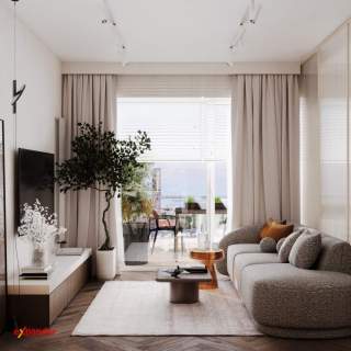 Centrum/2 pokoje/35,5m2/Balkon-Loggia