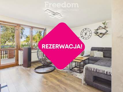 Dom z kominkiem, ogrodem i 2 garażami