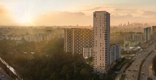 2-pokojowe mieszkanie na Pradze Południe