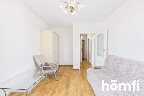 2 pokoje, 42 m , balkon   Tymienieckiego 16G, Łódź