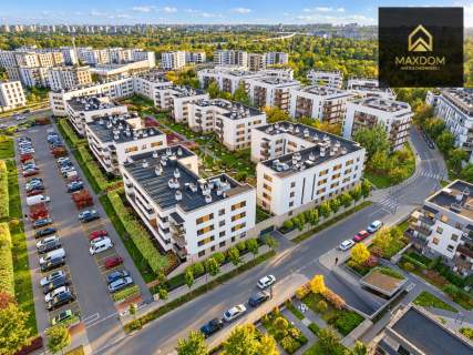 Wiślany Mokotów parter z balkonem 2016r garaż