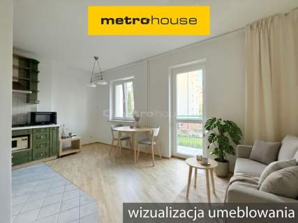 2 pokoje - 41 m I balkon i garaż podziemny Kabaty