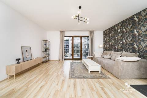 3-pokojowy apartament w Wiślanych Tarasach
