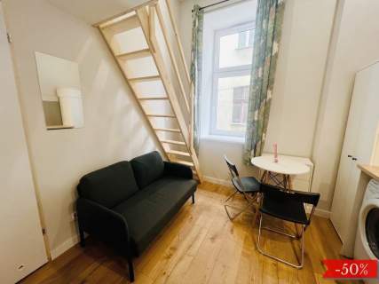 Studio z antresolą, pet-friendly - Małachowskiego