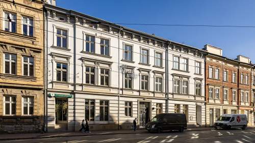 Starowiślna, 3 pokoje w odnowionej kamienicy