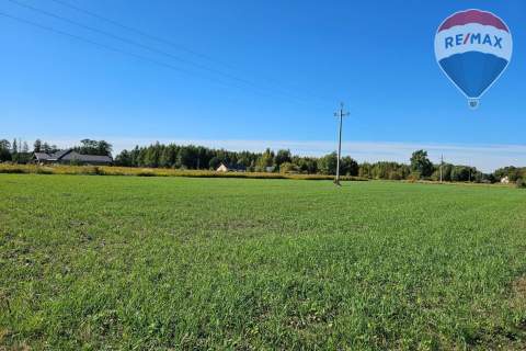 Działka budowlana 4180m2, Benenard, gm. Radziejowice