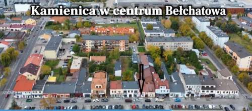 Kamienica inwestycyjna w centrum Bełchatowa lokal usługowy...