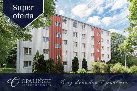 2 pokoje w cenie kawalerki Zieleń C.O Cisza