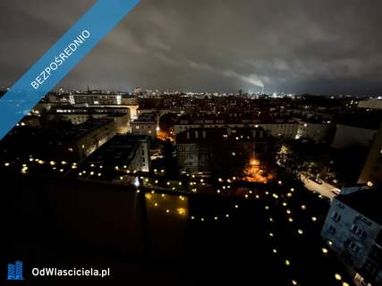 10. piętro Panorama Warszawy Balkon Bezpośrednio
