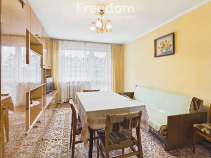 2 pokoje z balkonem 44 m Opole, 1 Maja