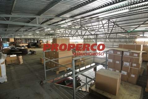 Hala magazynowa 550 m2 antresola 400m2,Piaseczno
