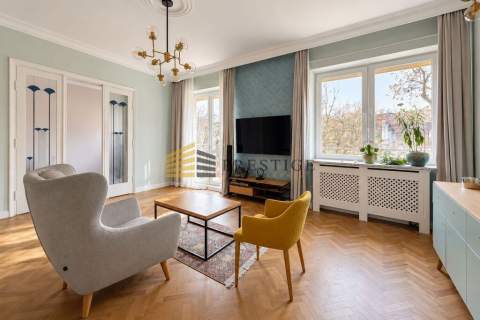 Przestronne 90 m na Powiślu ul. Rozbrat 