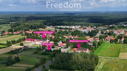 Działka inwestycyjna w centrum Pozezdrza