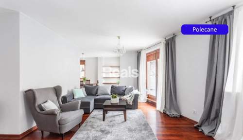 Apartament z tarasem 30 m w centrum al. Szucha