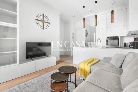 KELLERA PARK RESIDENCE 45m2, 2 POKOJE GARAŻ BIELANY