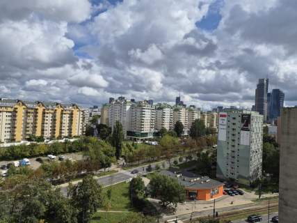 2 pokoje z widokiem 11. piętro Okopowa 43