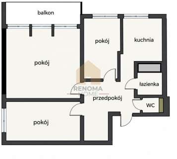 Jasne 3 pokoje piękny widok blisko centrum