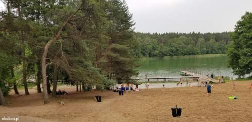 Przy samym LESIE - NAD JEZIOREM 500 m - Skarszewy - GDAŃSK