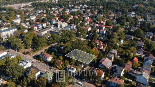 Działka budowlana Spokojna okolica Zielonka k. Warszawy
