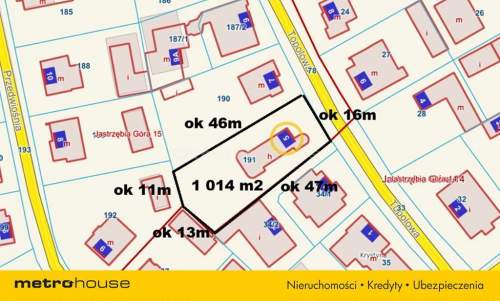 DZIAŁKA Z BUDYNKIEM USŁUGOWYM 117 m2 BLISKO MORZA