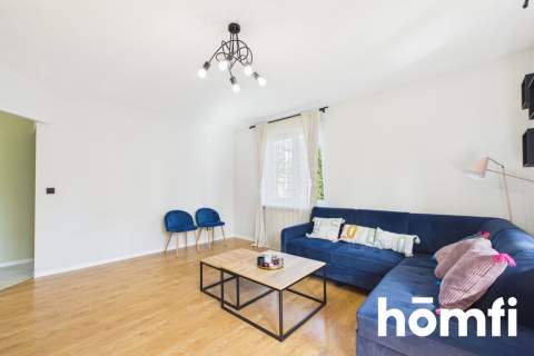 52 m2 2 pokoje Balkon Nowy Świat