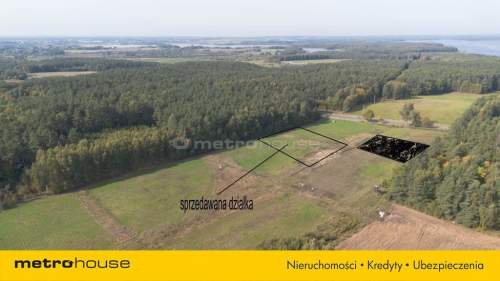 Leśna działka w kompleksie, pow. 1609 m 