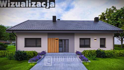 Przestronny dom parterowy 116,82 m Jabłonna Pierwsza - Wrzesień...