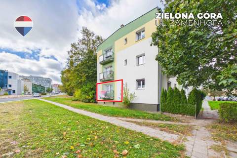 Wynajem 3 pokoje, 2 balkony i zielony ogródek