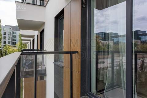 Na wynajem 2pokoje 44mkw Mokotów Centrum Biznesowe