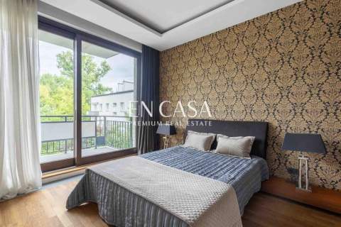 Wyjątkowy apartament przy Łazienkach