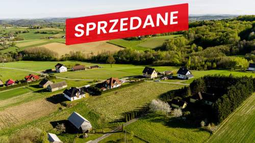 Działka budowlana Lichwin - gm. Pleśna 