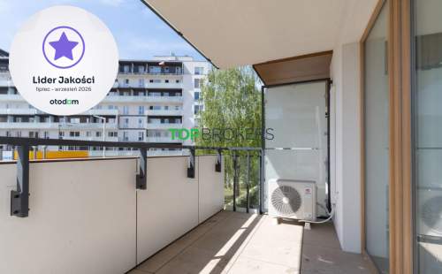 Słoneczne studio, klima, garaż