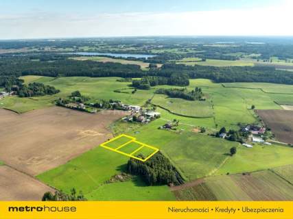 działka 2034 m z WZ Sadowo, gm. Biskupiec