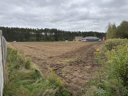 Działka Budowlana Jaźwiny koło Trzebnicy