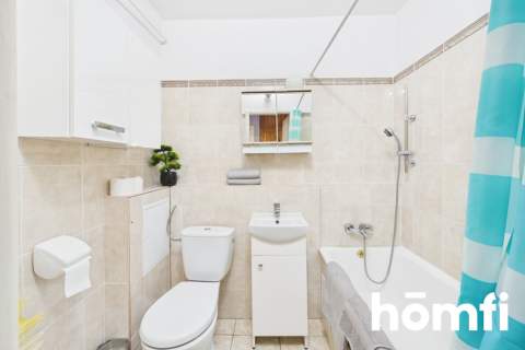 Komfortowe mieszkanie 2 pokoje 48m2