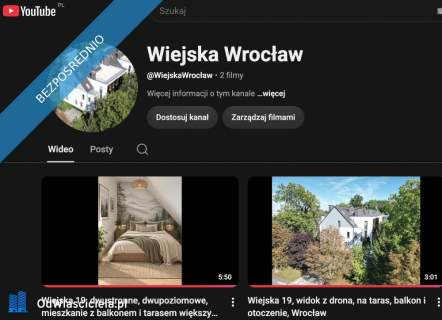 Wyjątkowa przestrzeń na Oporowie z 85 m tarasu