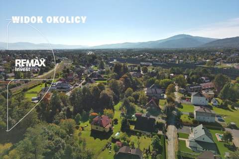 Wilkowice 40 arów pod domy i bliźniaki