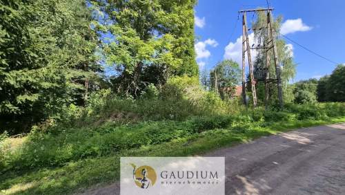 Działka budowlana 900 m2 z WZ Warmia Lejdy