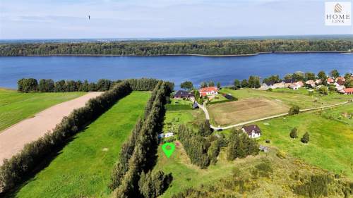Iława/Szałkowo - działka 200 m od Jezioraka.