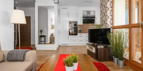 Eleganckie mieszkanie 3 pokojowe w Quattro Towers